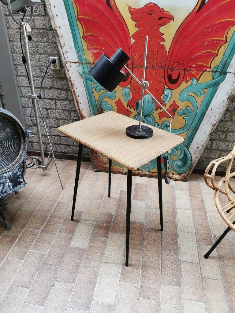 Schooltafel vintage, Ophalen