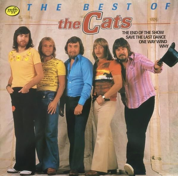 LP - The Cats ‎– The Best Of The Cats, Cd's en Dvd's, Ophalen of Verzenden, 1960 tot 1980, Gebruikt, 12 inch