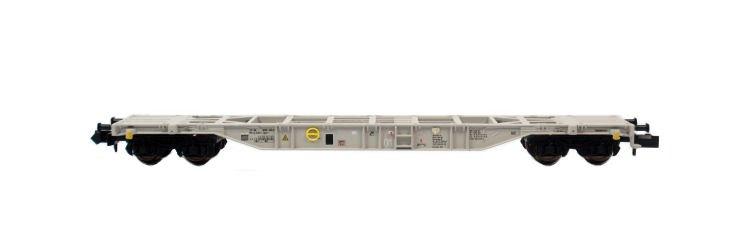 Minitrix 18710 - KLV-Tragwagen-Set, Gelijkstroom, Trix, Ophalen of Verzenden, Analoog