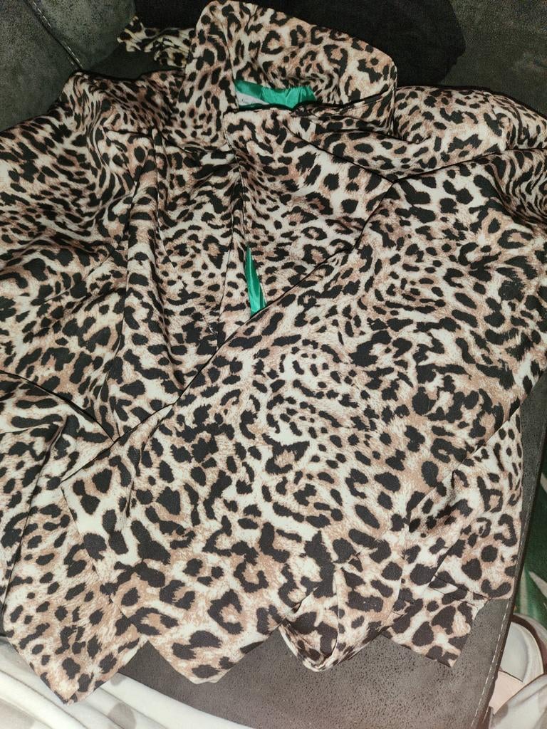 Blazer panter, Ophalen of Verzenden, Zo goed als nieuw, Bruin