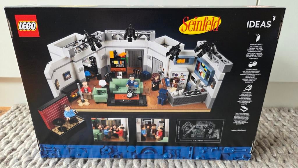 Lego Ideas Seinfeld 21328, Kinderen en Baby's, Speelgoed | Duplo en Lego, Ophalen of Verzenden, Nieuw, Complete set, Lego