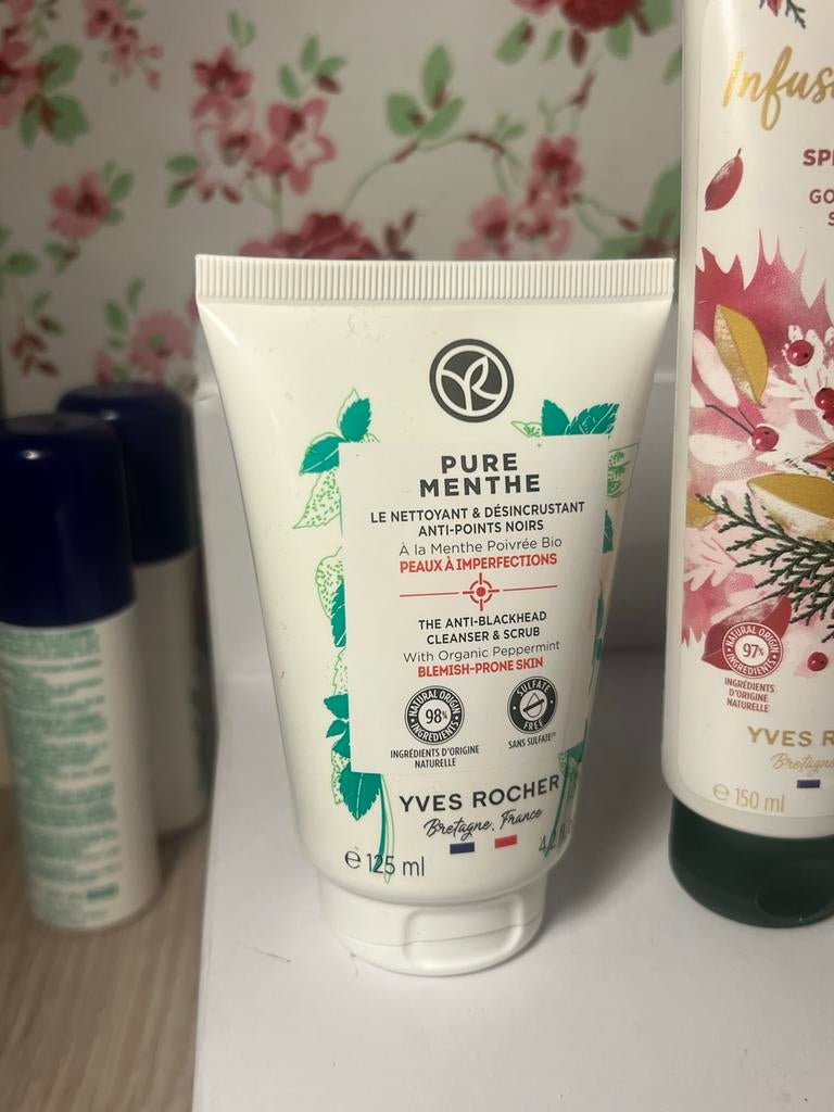 Yves Rocher Huidverzorgingsset, Verzenden, Nieuw, Bodylotion, Crème of Olie