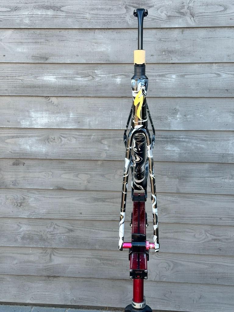 Specialized S-Works Tarmac SL7 Frameset , 58cm , custom, Fietsen en Brommers, Fietsen | Racefietsen, 28 inch, Carbon, 57 tot 61 cm