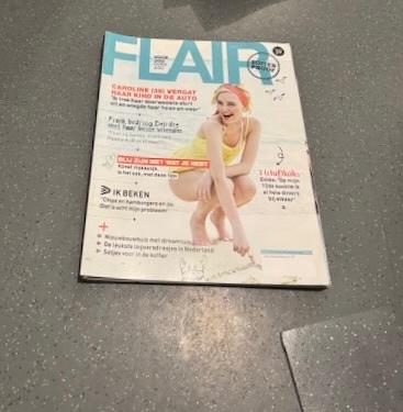 Flair, Ophalen of Verzenden, Gelezen, Damesbladen
