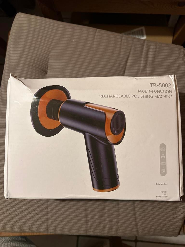 Oplaadbare Polijstmachine - Nieuwstaat!, Auto diversen, Ophalen