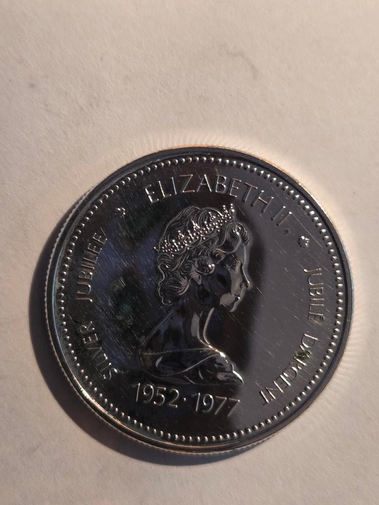 1 Dollar 1977., Postzegels en Munten, Munten | Amerika, Ophalen of Verzenden, Noord-Amerika, Zilver