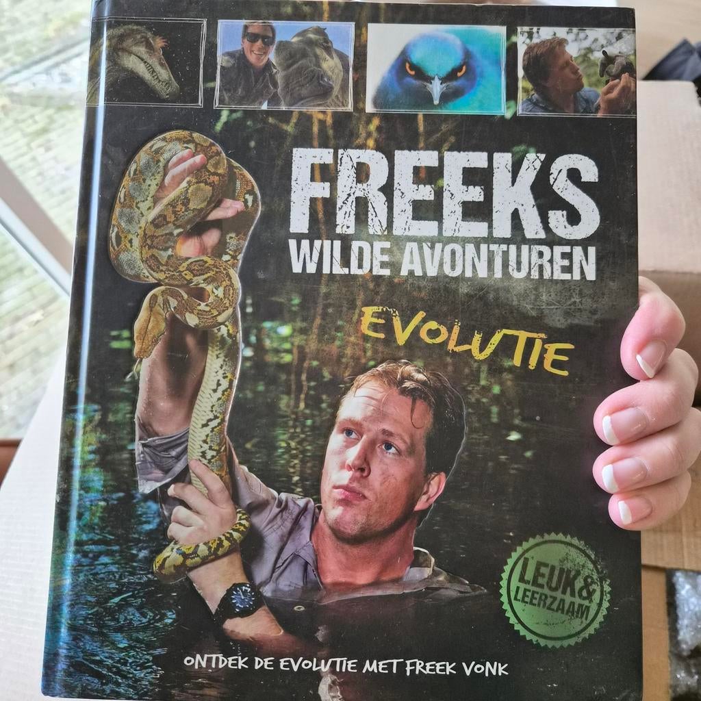 Freek Vonk - Freeks Wilde Avonturen, Freek Vonk, Ophalen of Verzenden, Zo goed als nieuw, Natuur algemeen