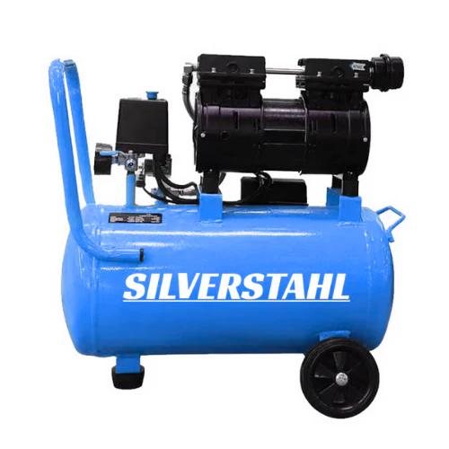 Silverstahl AirForce 24 Silent – Compacte 24L Compressor, Ophalen, Nieuw