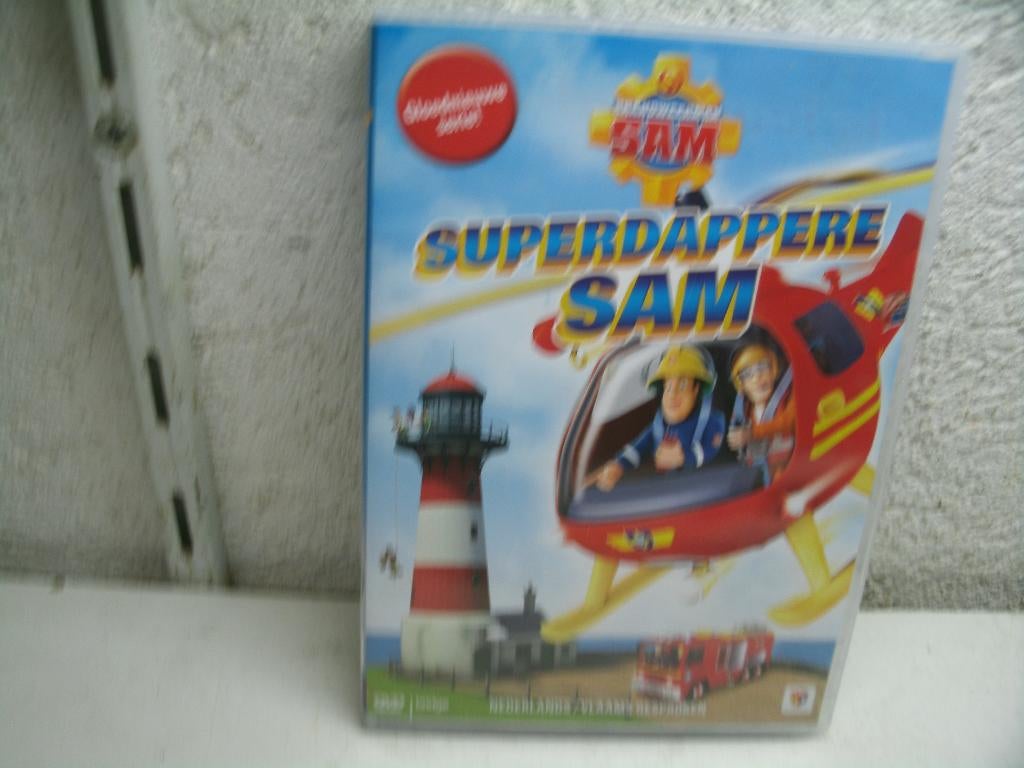 dvd 263k super dappere sam ned gespr, Alle leeftijden, Ophalen of Verzenden, Zo goed als nieuw