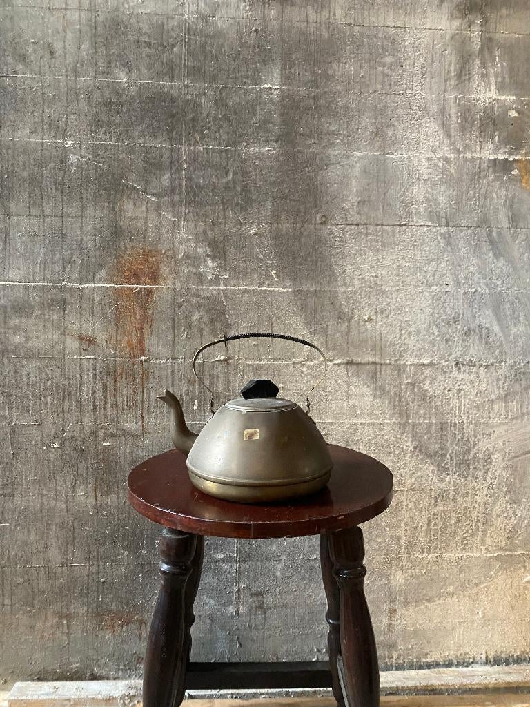 Decoratieve Fluitketel, Huis en Inrichting, Keuken | Keukenbenodigdheden, Gebruikt, Ophalen of Verzenden