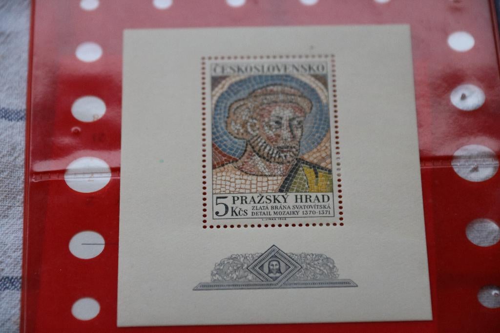 postzegels Tsjechoslowakije diversen, Ophalen of Verzenden, Buitenland