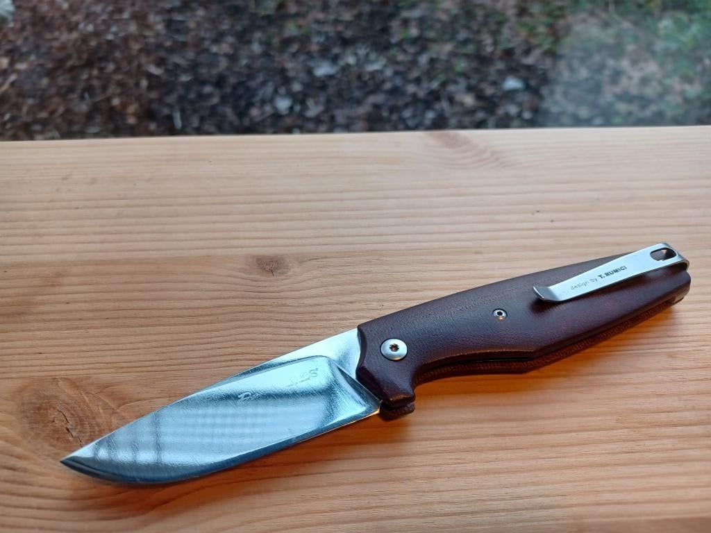 Viper Dan 1, convex geslepen, Verzamelen, Scouting, Ophalen of Verzenden, Zo goed als nieuw, Overige typen