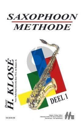 Saxophoon methode deel 2, Ophalen of Verzenden, Nieuw, Les of Cursus, Klassiek