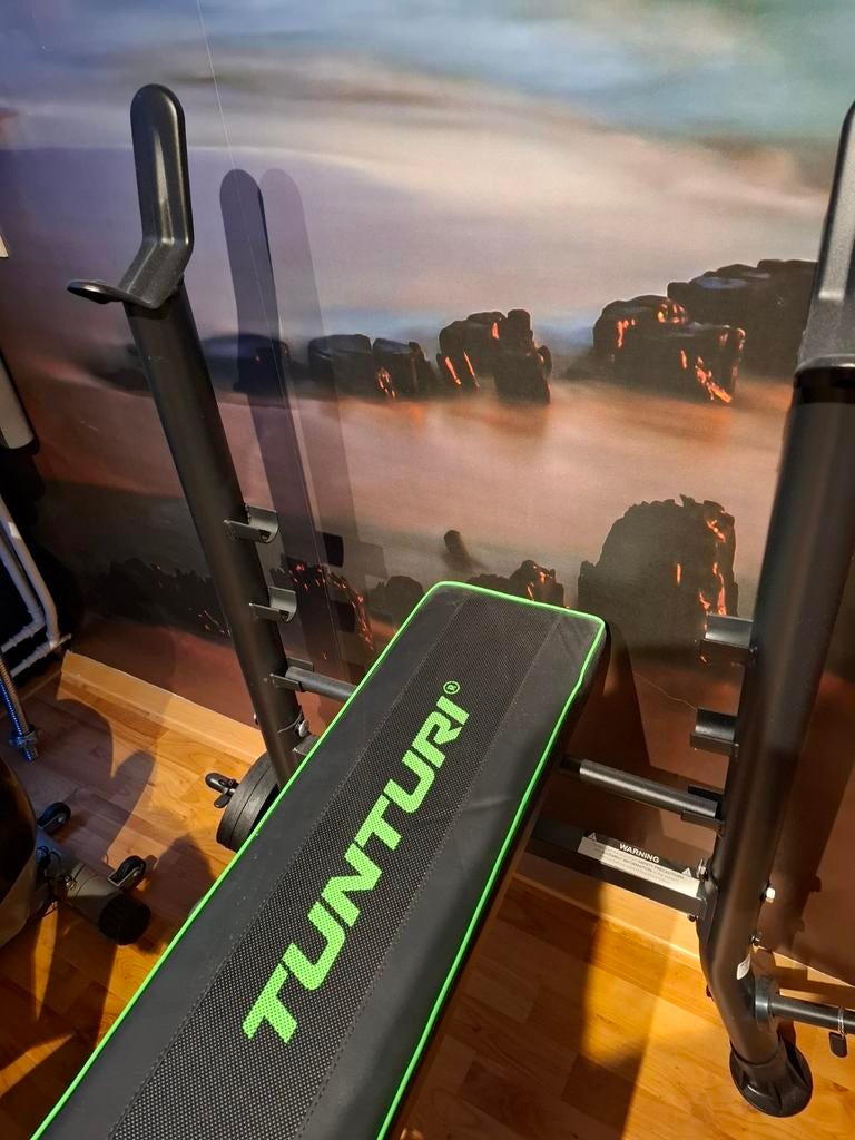 Tunturi Krachtstation - Zo goed als nieuw!, Benen, Krachtstation, Ophalen of Verzenden, Zo goed als nieuw