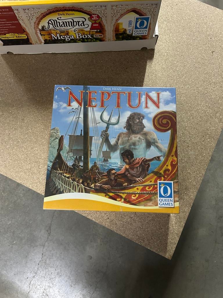 Neptun - Queen Games - Gloednieuw in verpakking, Ophalen, Nieuw
