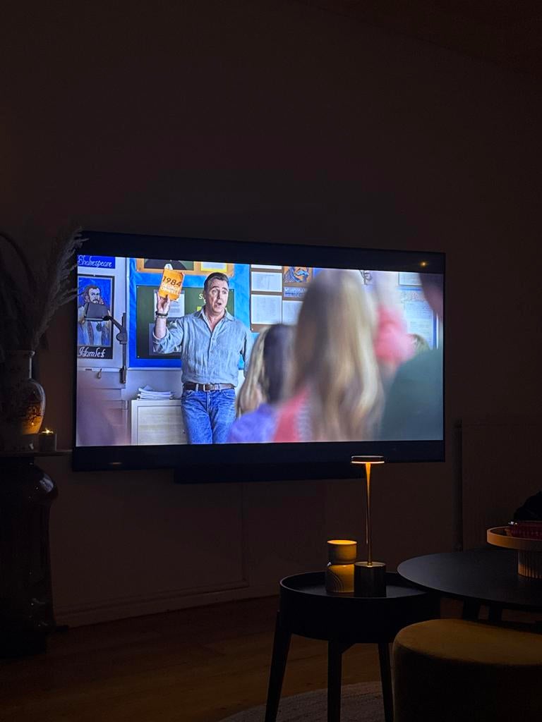 Samsung 75 inch TV - Gebruikt, Ophalen, Philips, 50 Hz, 100 cm of meer