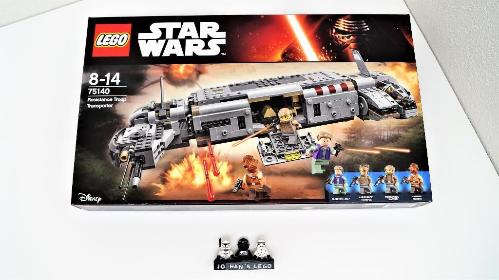 LEGO STAR WARS 75140 Resistance troop transporter, Ophalen of Verzenden, Nieuw, Complete set, Lego