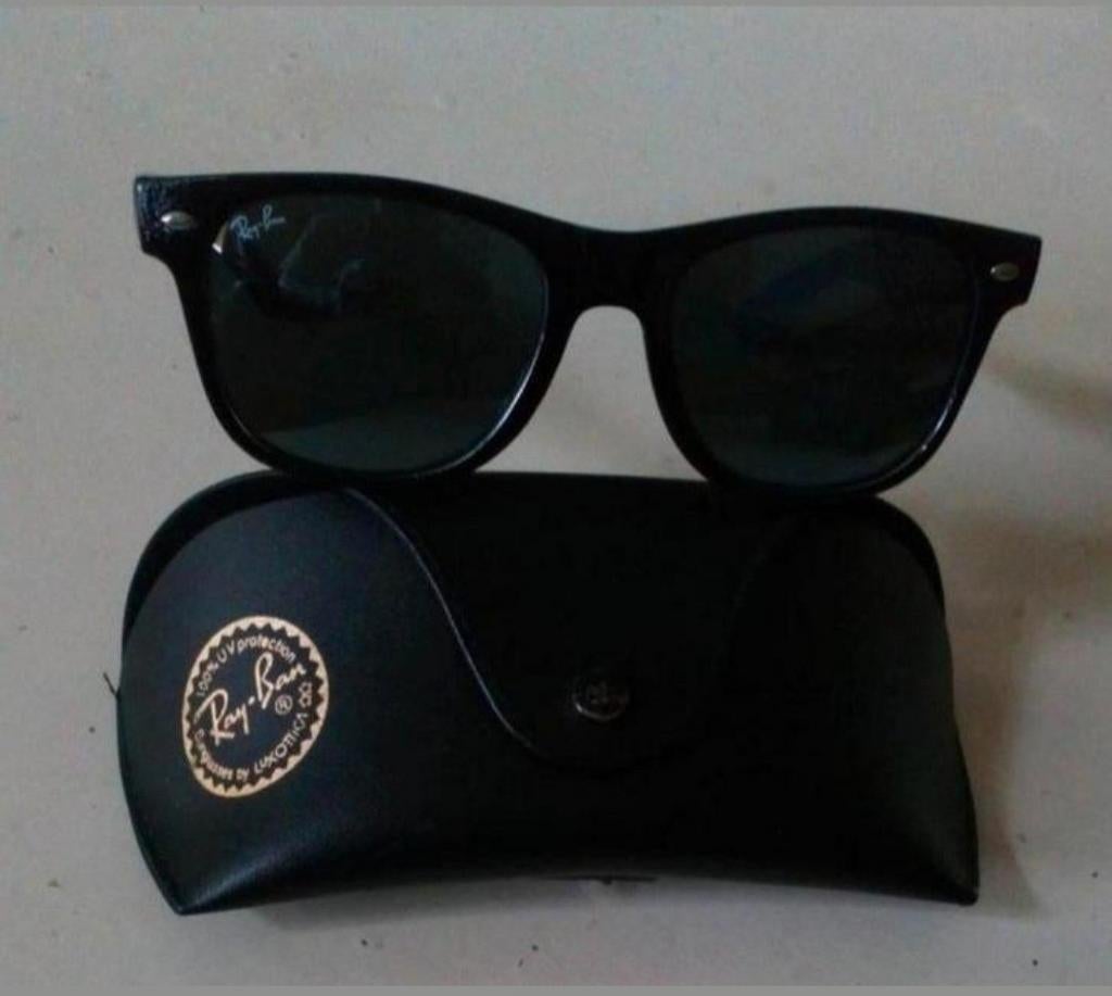 Ray-Ban USA, Ophalen of Verzenden, Zo goed als nieuw, Zwart, Ray-Ban