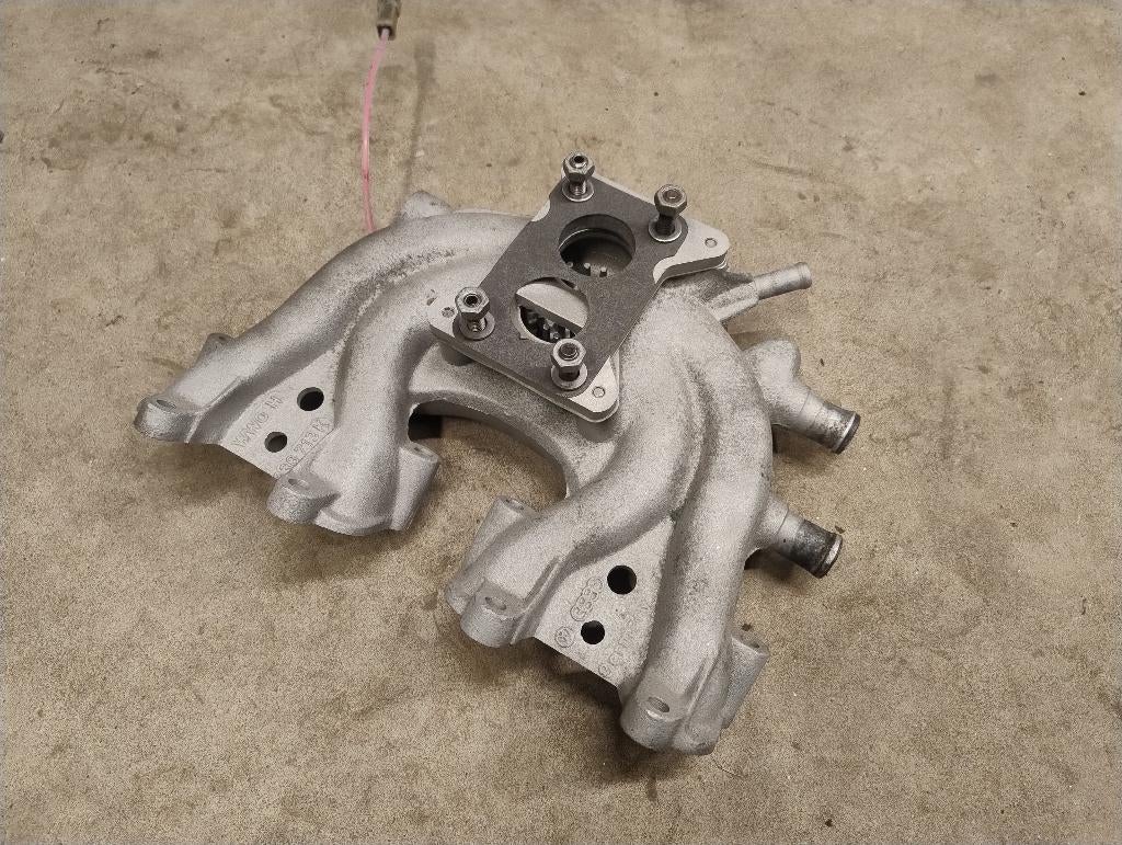 VW 1.3 8v inlaatspruitstuk met pasplaat Weber carburateur, Ophalen, Gebruikt, Volkswagen