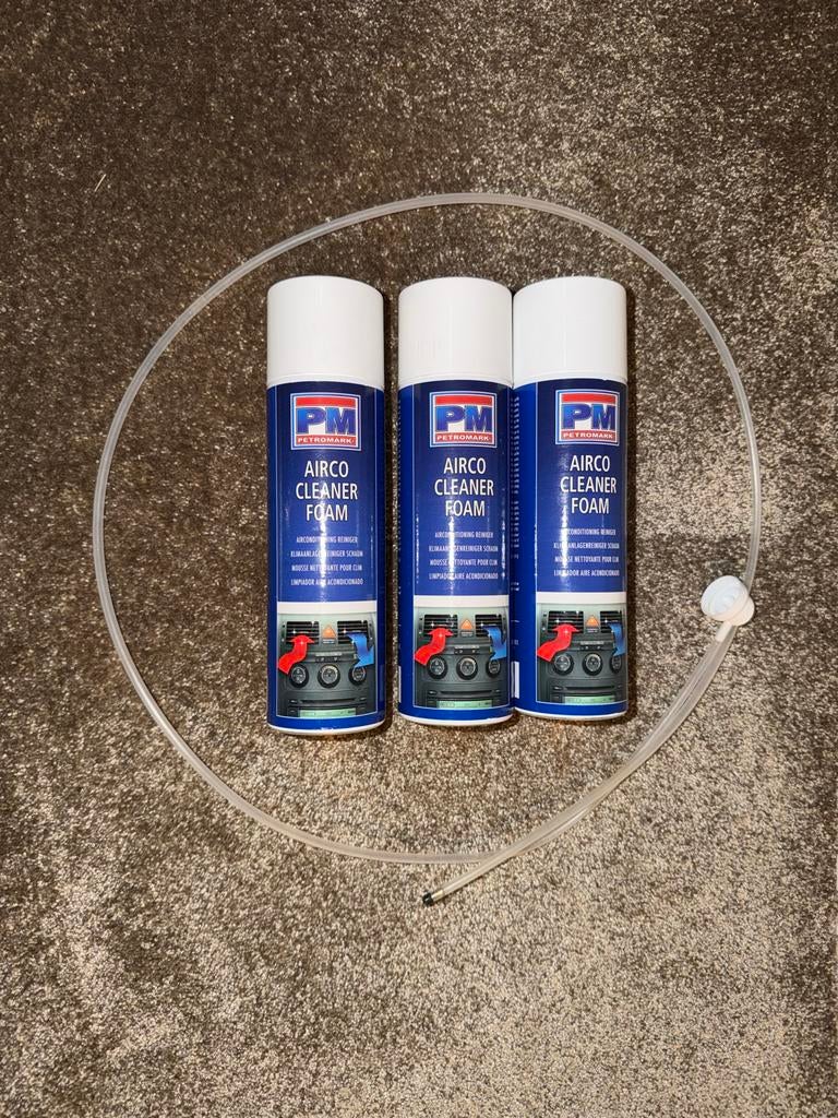 3x Petromark Airco Cleaner Foam - Nieuw, Ophalen of Verzenden, Nieuw, Universele onderdelen