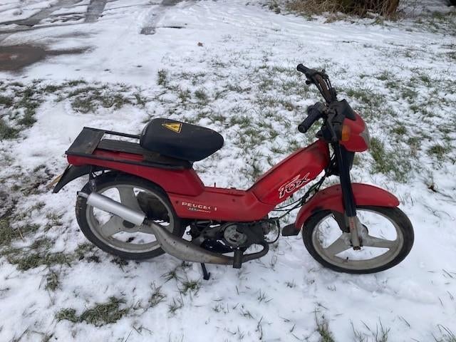 Peugot Fox, Fietsen en Brommers, Brommers | Peugeot, Ophalen, Gebruikt, Maximaal 45 km/u, 0 versnellingen