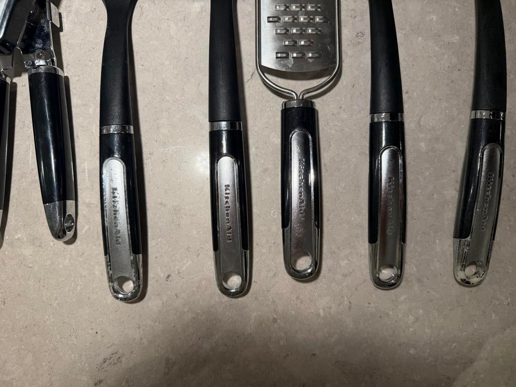 Keukenset -kitchenaid, Ophalen of Verzenden, Zo goed als nieuw