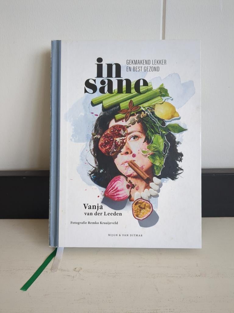 Vanja van der Leeden - Insane, Ophalen of Verzenden, Gelezen, Vanja van der Leeden