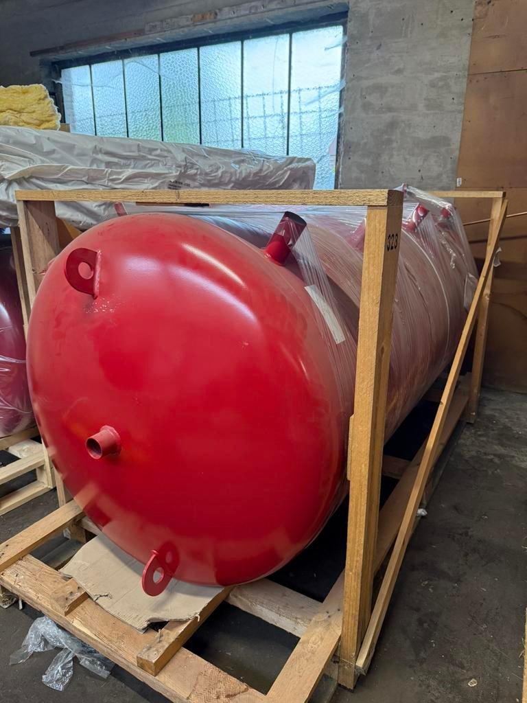 Nieuw Buffervat Flamco PS-1500, Www.cvheat.com, 100 liter of meer, Nieuw, Flamco PS-1500