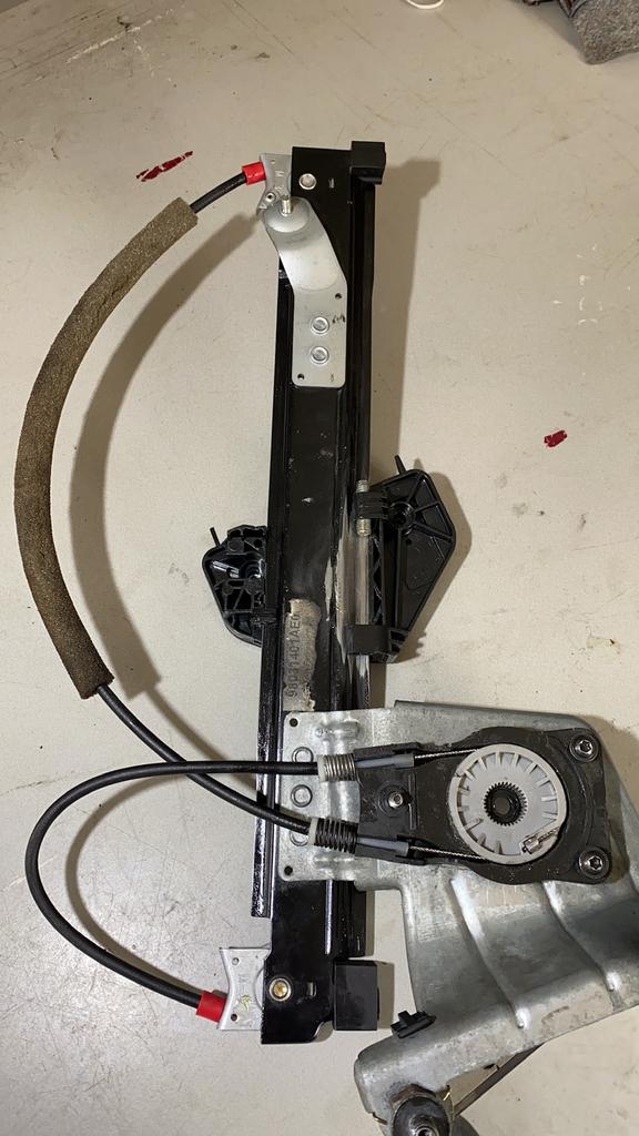 Raammechaniek Mitsubishi colt czc cabrio  smart roadster 452, Auto-onderdelen, Ruiten en Toebehoren, Ophalen of Verzenden, Mitsubishi