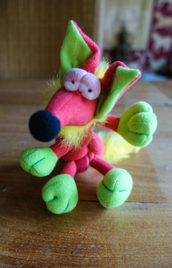 funny diertje van McDonalds met buigbare armpjes + beentjes, Verzamelen, Ophalen, Zo goed als nieuw