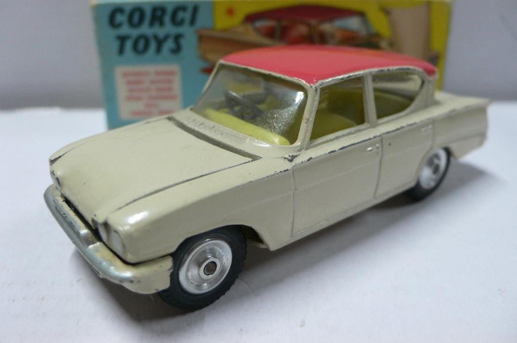 ford consul classic - corgi toys #234 - in nette staat- 1/43, Verzenden, Gebruikt, Auto, Corgi