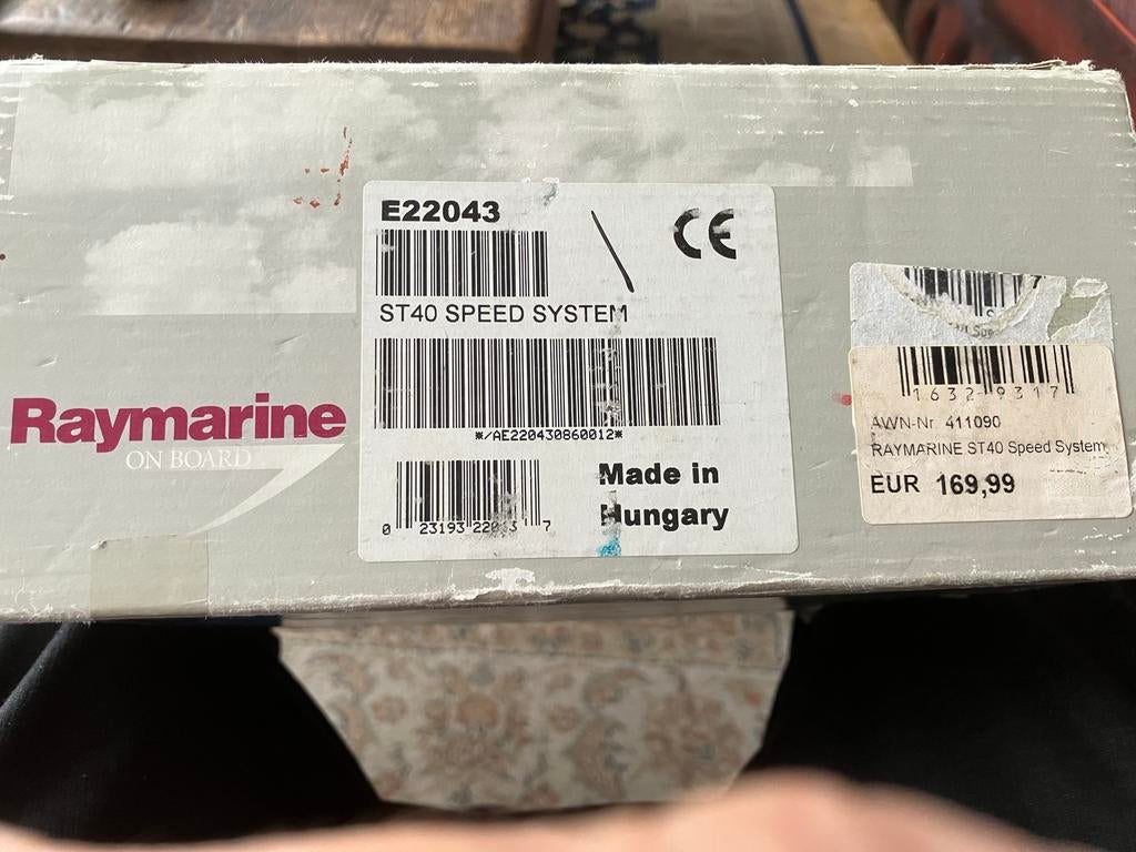 Raymarine bidata display, Ophalen of Verzenden, Nieuw