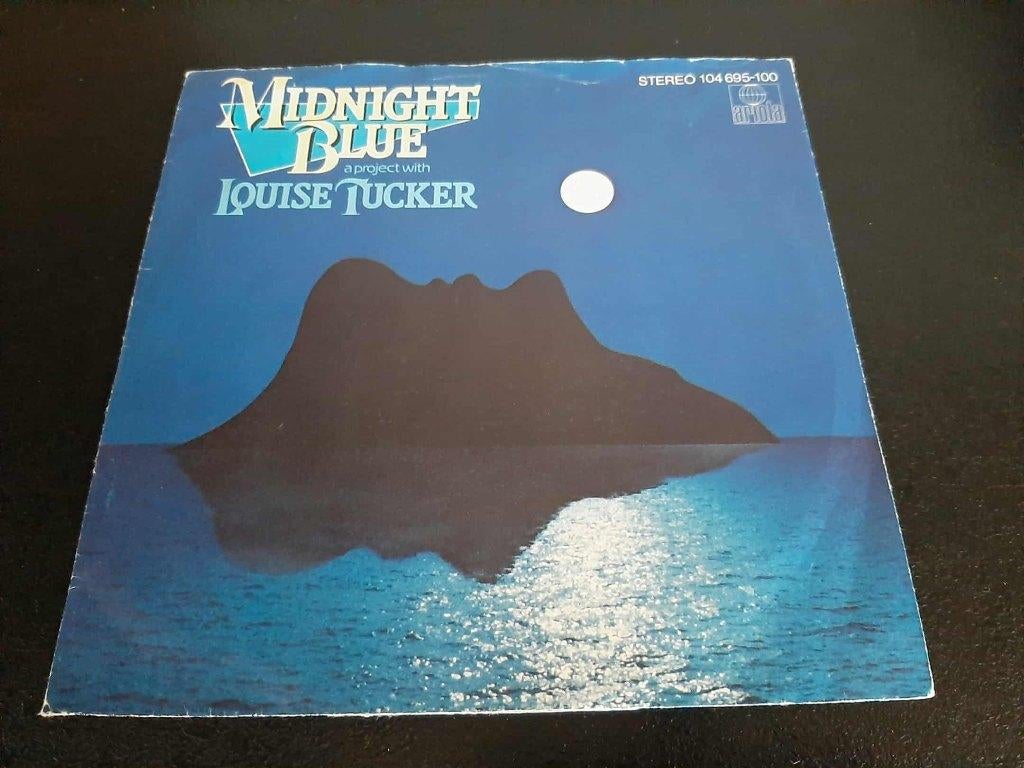 A project with Louise Tucker: Midnight blue!, Gebruikt, 7 inch, Single, Ophalen of Verzenden