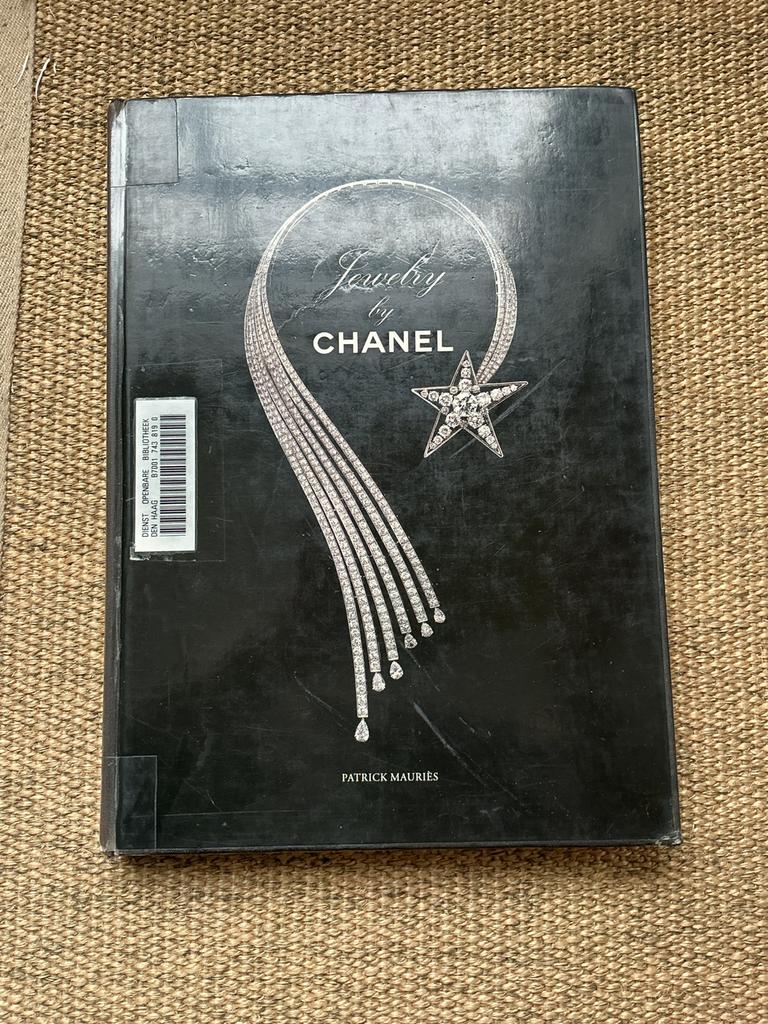 Jewelry by Chanel, Patrick Mauries /hardcover, Ophalen of Verzenden, Zo goed als nieuw, Mode algemeen