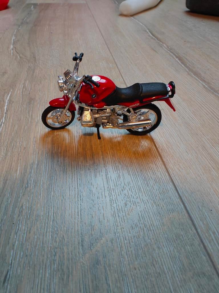 Welly BMW R1100R miniatuur motor, Hobby en Vrije tijd, Modelauto's | 1:18, Ophalen of Verzenden, Motor, Welly