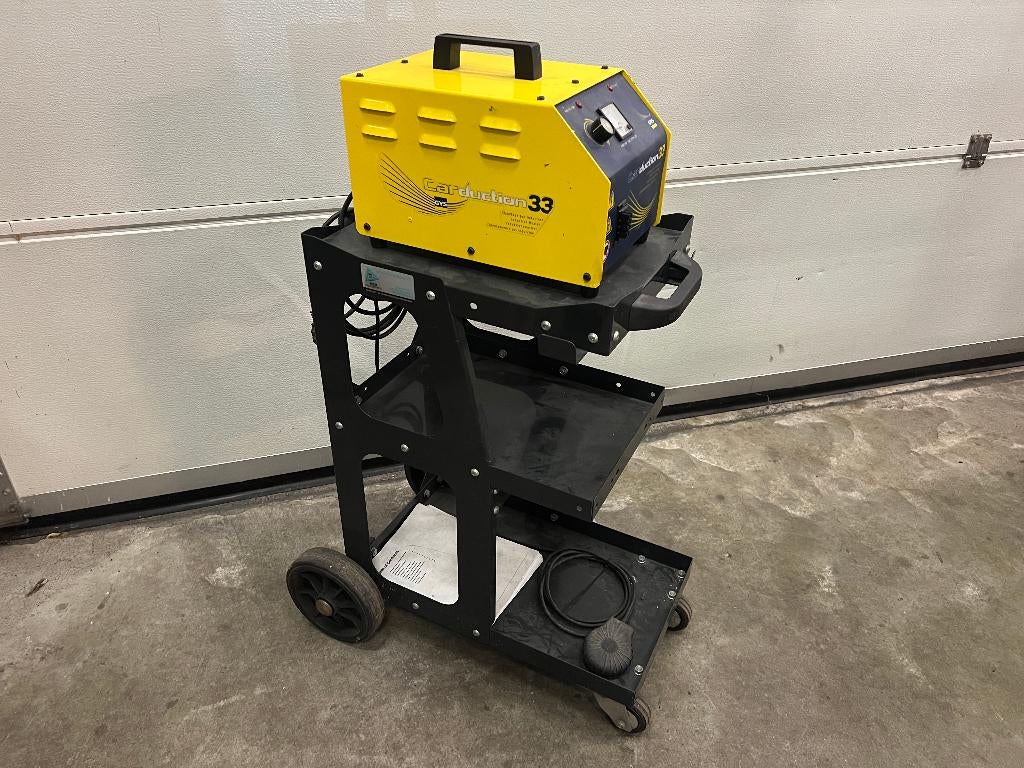 Carduction 33 pro inductieverwarmer carrosserie(werkplaats), Auto diversen, Ophalen, Gebruikt