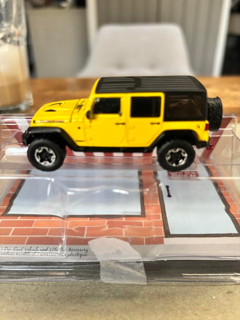 Jeep Modelauto - Leuk verzamelobject!, Ophalen of Verzenden, Gebruikt, Auto, Overige merken