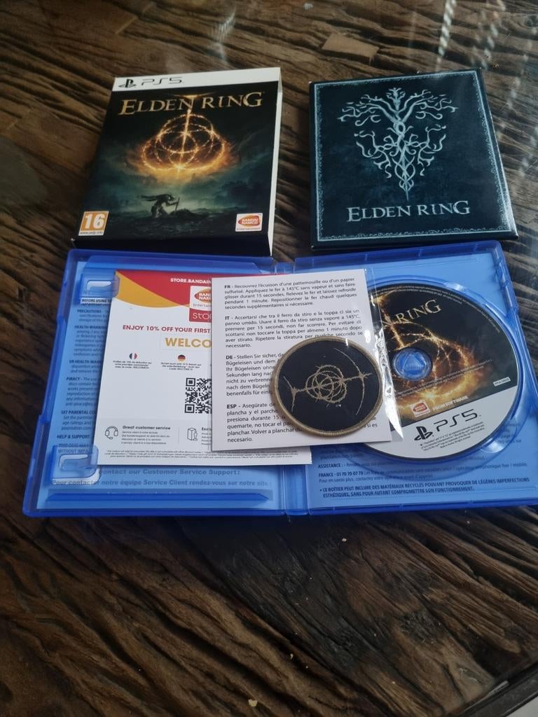 Elden Ring PS5 - Compleet met Patch, Ophalen of Verzenden, Zo goed als nieuw