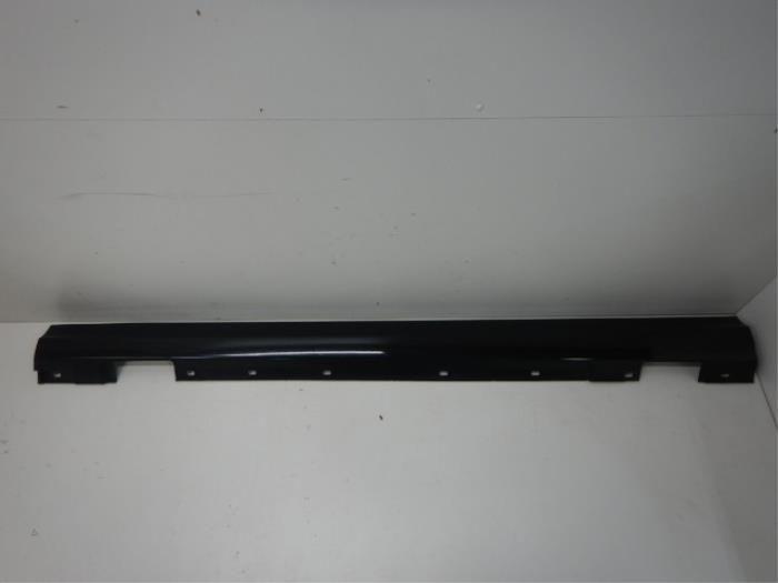 Mercedes-Benz C-Klasse W204 Sideskirt Links, Auto-onderdelen, Ophalen of Verzenden, Gebruikt