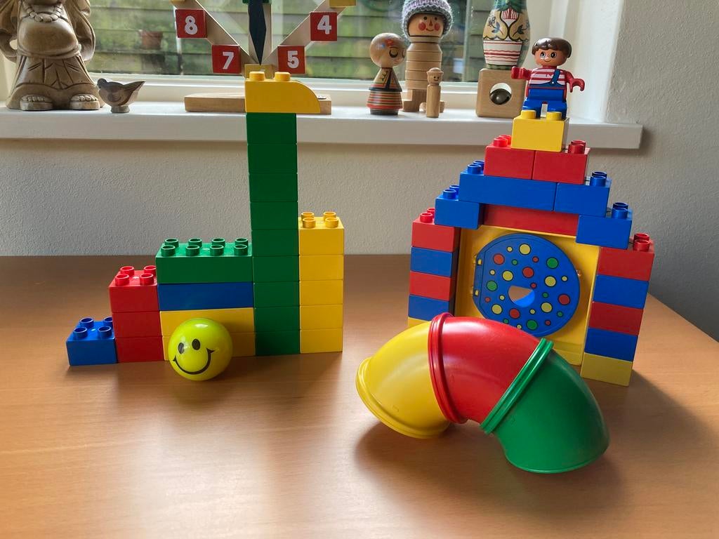 Lego Duplo emmer set 4824, Ophalen of Verzenden, Zo goed als nieuw, Duplo