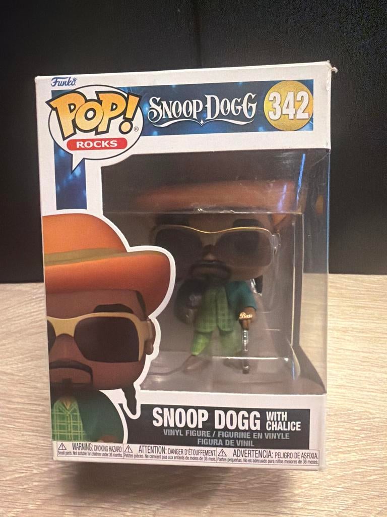 Funko Pop! Rocks: Snoop Dogg #342, Verzamelen, Ophalen of Verzenden, Nieuw