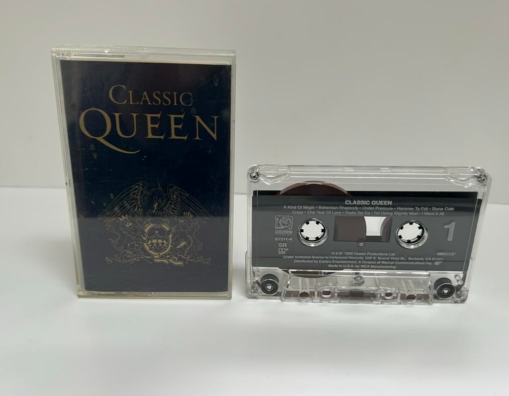 Queen – Classic Queen (Cassette), Ophalen of Verzenden, Gebruikt, 1 bandje