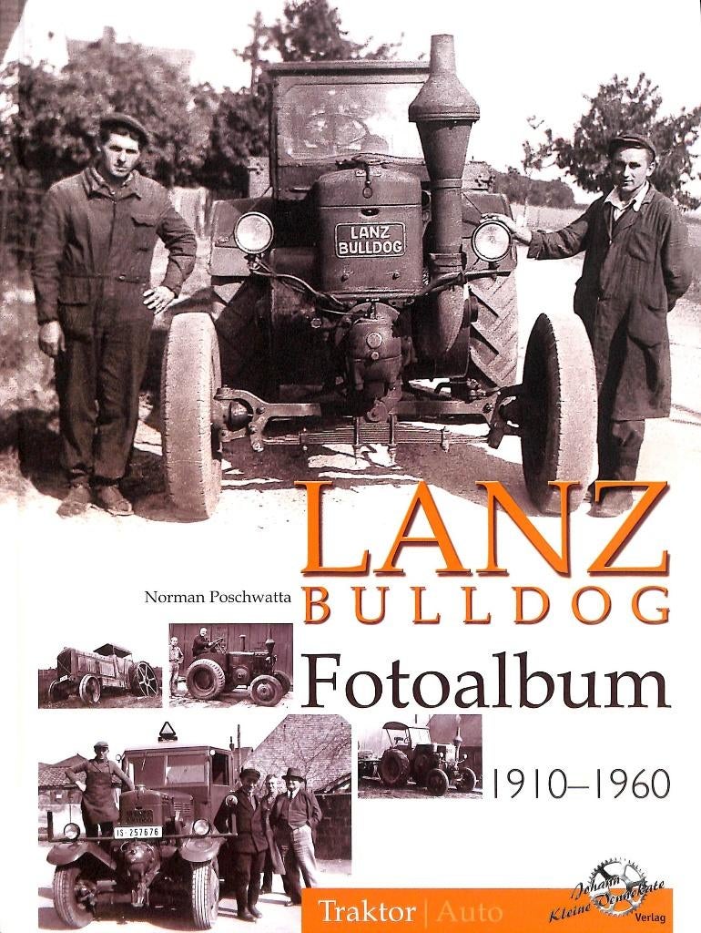 Lanz Bulldog Fotoalbum, Boeken, Verzenden, Nieuw, Norman Poschwatta, Tractor en Landbouw