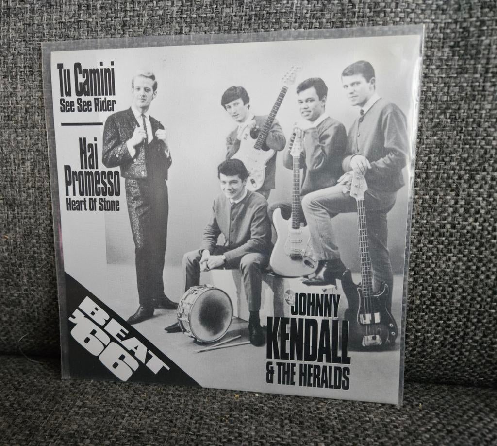 Nederbeat ~ Johnny Kendall & The Heralds - Beat 66, Verzenden, Zo goed als nieuw, Overige formaten, Poprock