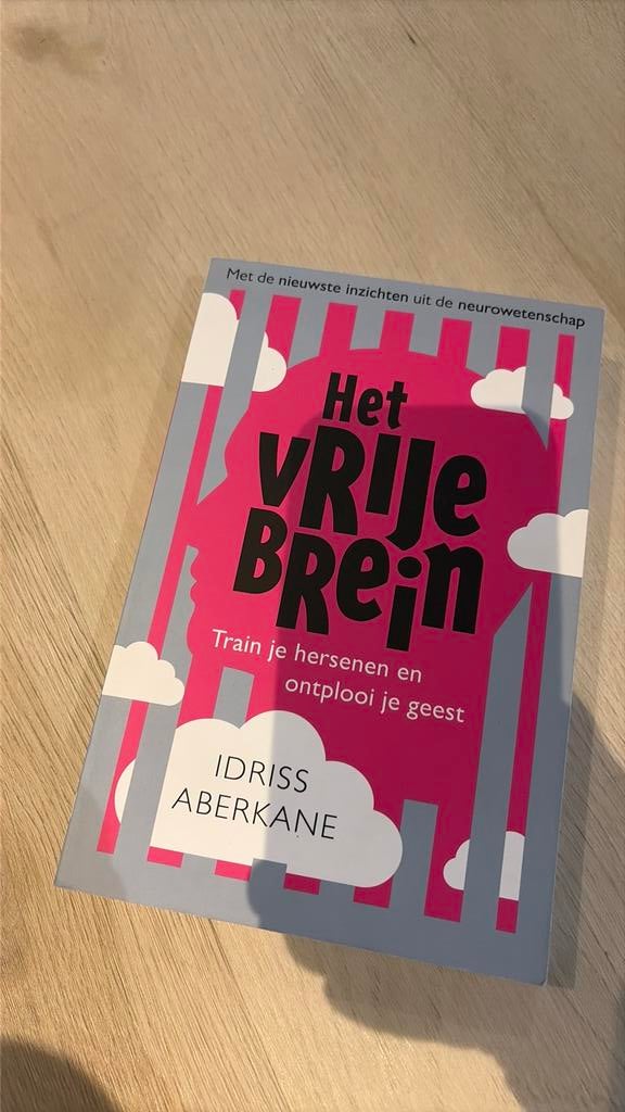 Idriss Aberkane - Het vrije brein, Boeken, Ophalen of Verzenden, Zo goed als nieuw, Idriss Aberkane