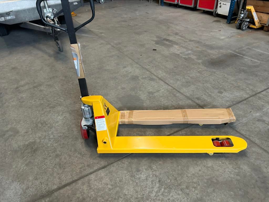 Palletwagens pompwagens transpallet 2500 kg nieuw!!, Doe-het-zelf en Verbouw, Palletwagens en Pompwagens, Ophalen, Nieuw