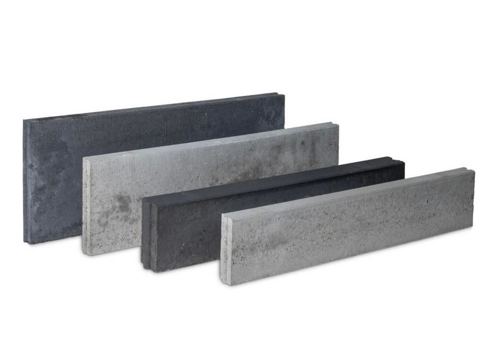 Alle soorten opsluitbanden en betonbanden bijna gratis Beige, Ophalen, Nieuw, Minder dan 25 cm, Border