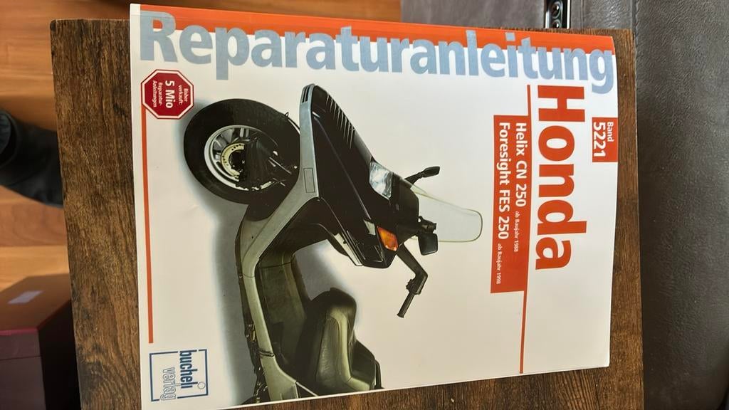 Werkplaats boek honda, Motoren, Ophalen of Verzenden