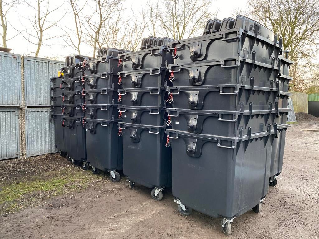 Afval containers. Voerbakken opslag boxen kliko’s, 100 cm of meer, 60 cm of meer, Minder dan 35 cm, Ophalen of Verzenden