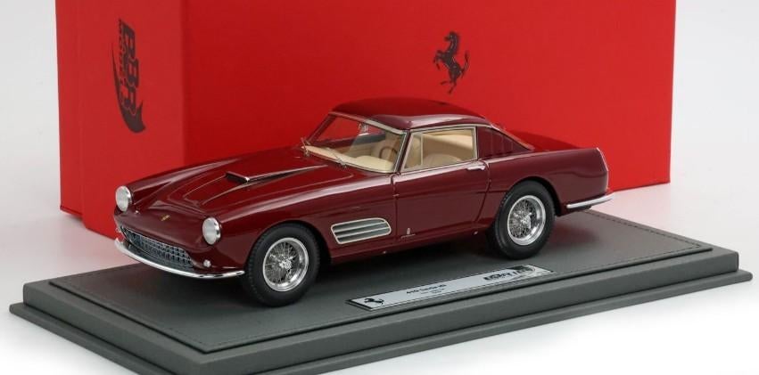 Ferrari 410 SuperAmerica Rosso 1:18 BBR1865D BBR PRE-ORDER, Hobby en Vrije tijd, Modelauto's | 1:18, Ophalen of Verzenden, Nieuw